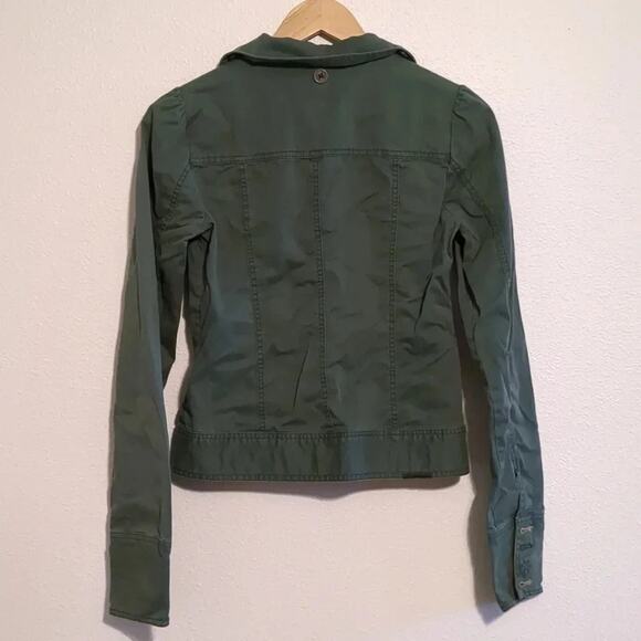 Tildon army green jacket size Small - Picture 6 of 8